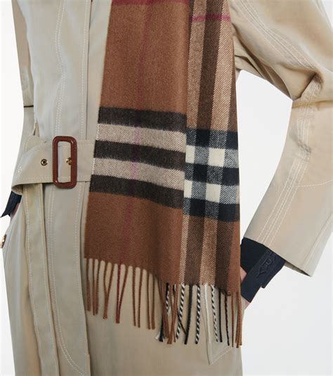 imitation burberry scarf|burberry giant check cashmere scarf.